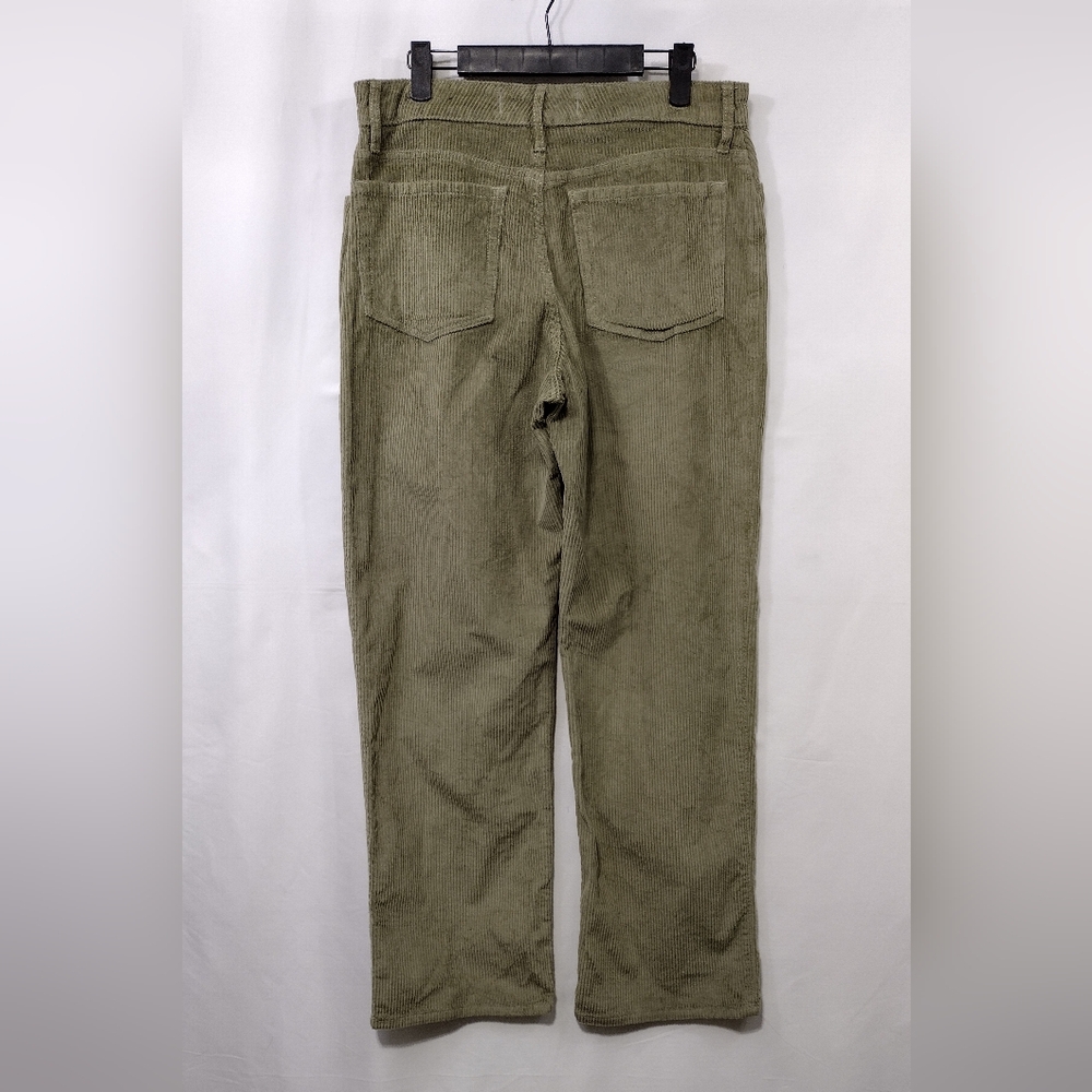 Hollister Corduroy High-Rise Dad Pants Women's 28 Green Boho Retro Y2K 90s - Picture 6 of 10